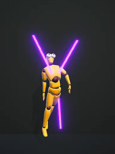 Gameplay screenshot 4 from Elastic Playground:Ragdoll Fun - Action game